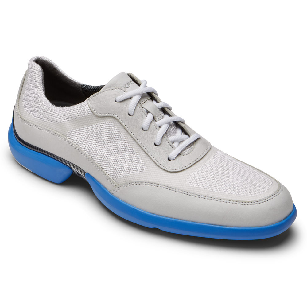 Rockport Mens Sneakers White - Total Motion Advance Sport Mesh Shoe - UK 673-EMBWSR